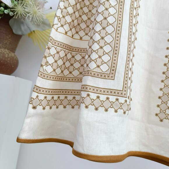 𝒁𝑰𝑴𝑴𝑬𝑹𝑴𝑨𝑵𝑵 HYPNOTIC midi dress - Picture 8 of 8